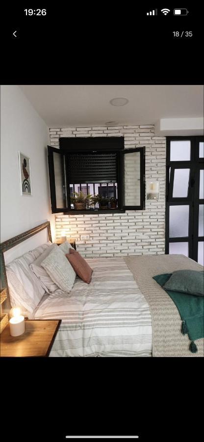 Ferienwohnung Coqueto Loft En La Playa Almería Exterior foto