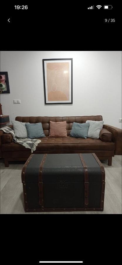 Ferienwohnung Coqueto Loft En La Playa Almería Exterior foto