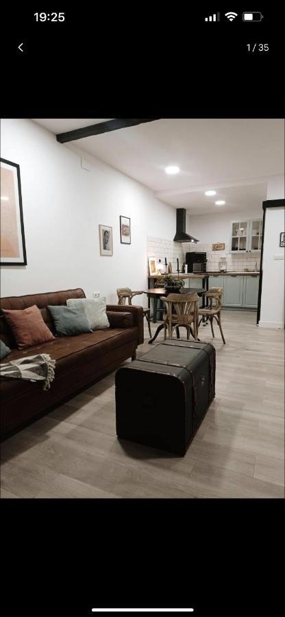 Ferienwohnung Coqueto Loft En La Playa Almería Exterior foto