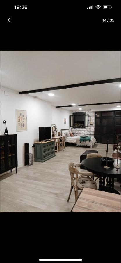 Ferienwohnung Coqueto Loft En La Playa Almería Exterior foto
