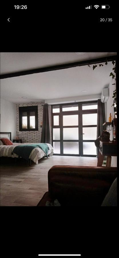 Ferienwohnung Coqueto Loft En La Playa Almería Exterior foto
