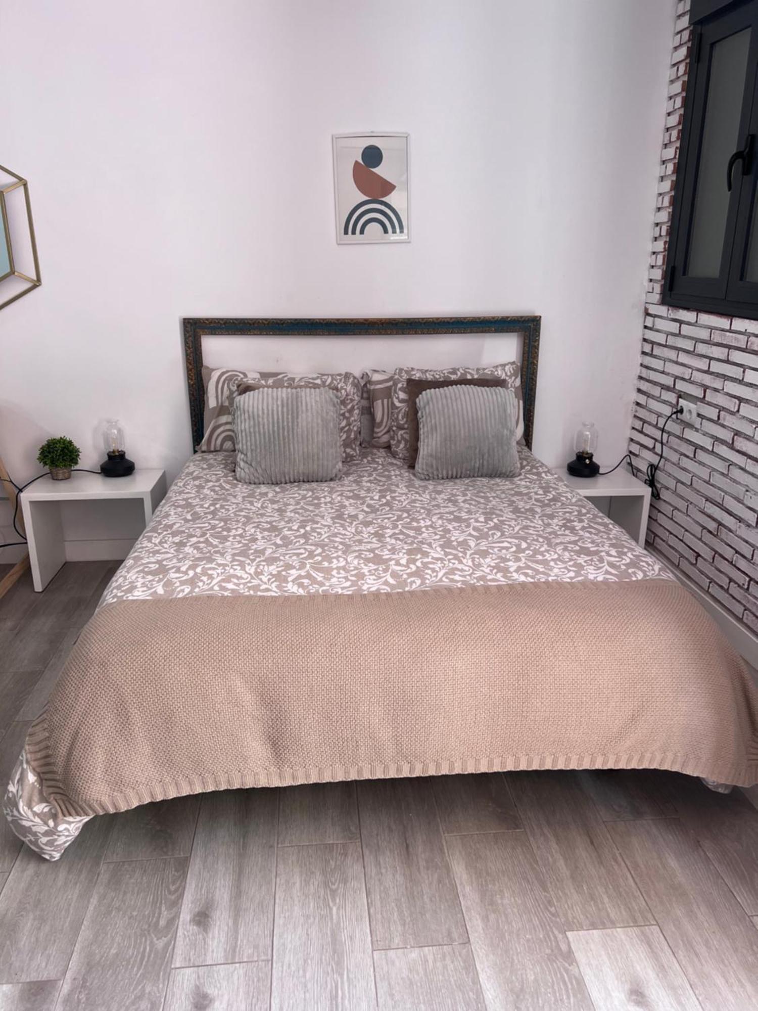 Ferienwohnung Coqueto Loft En La Playa Almería Exterior foto